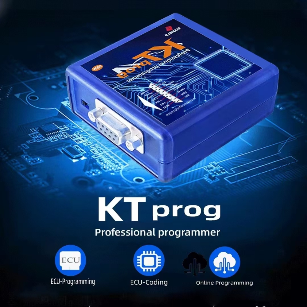 ECUHELP KTprog Chip Programmer Support Read and Write ST10F275/ Infineon TC265D/ TC275T/ TC277