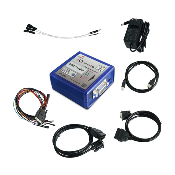 ECUHELP I/O Prog IO-Prog For Opel for GM BSI PSA Version ECU BCM TCM EPS K-line and CAN compatibility via BD9 connection and OBD