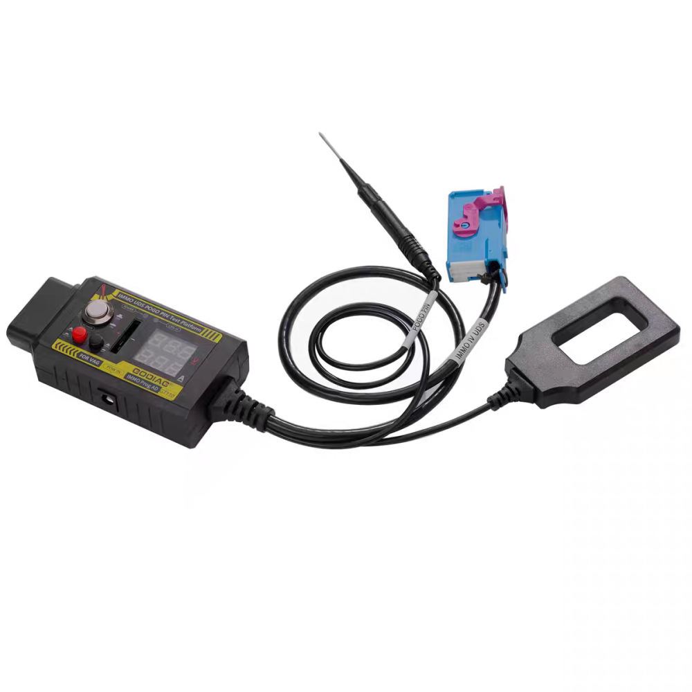 GODIAG GT110 VAG VW Skoda Seat UDS Pogo PIN Test Platform Cable for VAG CAN BUS UDS IMMO4 Dashboard