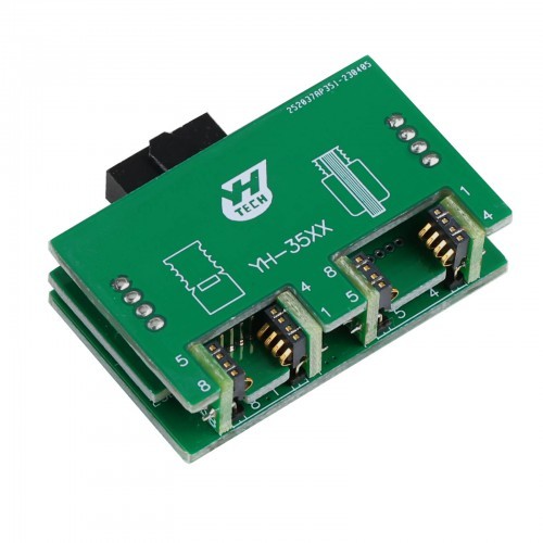 Yanhua YH35XX Programmer + 35160WT/35128WT Simulator + ID7 CAN Filter for BMW ID7 BMW F G Chassis Cluster Mileage Correction