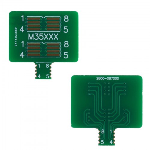 Yanhua YH35XX Programmer + 35160WT/35128WT Simulator + ID7 CAN Filter for BMW ID7 BMW F G Chassis Cluster Mileage Correction