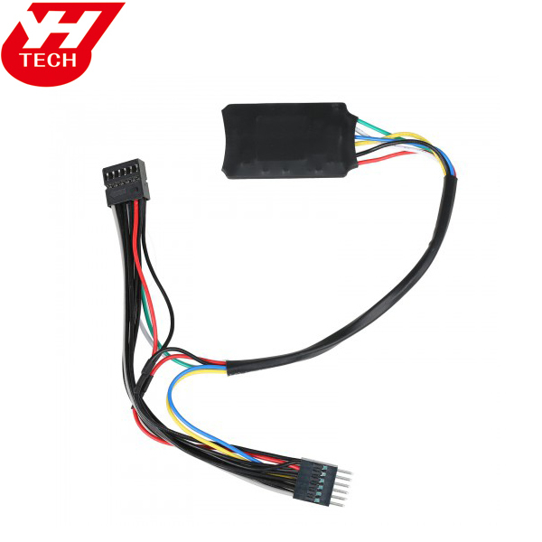 Yanhua YH35XX Programmer + 35160WT/35128WT Simulator + ID7 CAN Filter for BMW ID7 BMW F G Chassis Cluster Mileage Correction