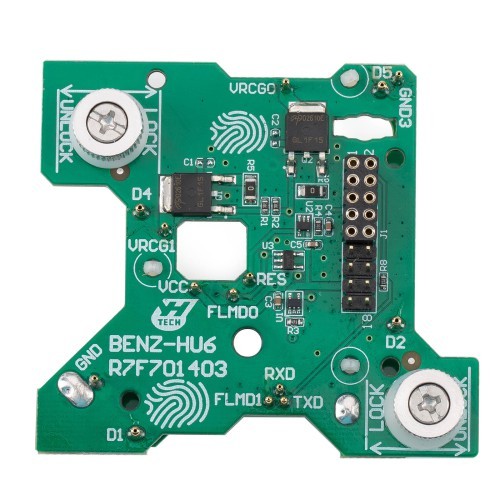 Yanhua ACDP Module 37 Mercedes MB HU6 Instrument Module C177 Mileage Correction Tool for Automotive Repair