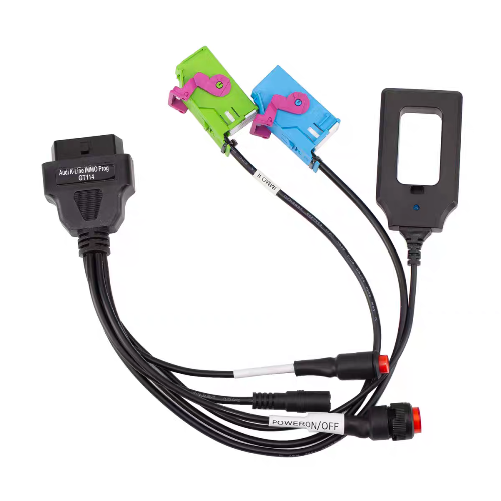 Godiag GT114 Audi Test Platform for Audi A3 A4 A6 C5 IMMO2 IMMO3 2000-2006 K-line Instrument Cluster