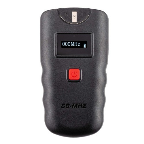 2025 CGDI MHZ Frequency Tester for Key Fob and Remote Controls 300-320Mhz 433Mhz 868Mhz 902Mhz