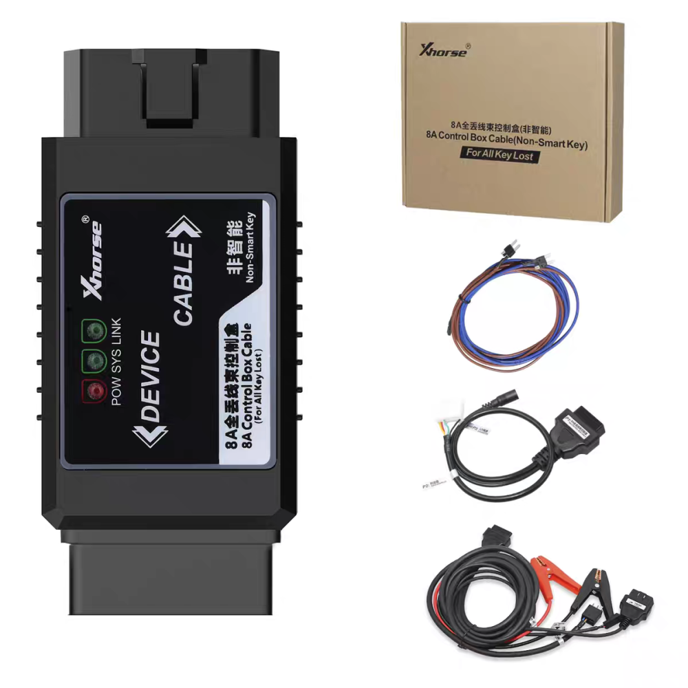 [WIFI & Bluetooth Version] Xhorse VVDI Key Tool Max Pro with MINI OBD Tool Function Supports TPMS, Read Voltage and Leakage Current