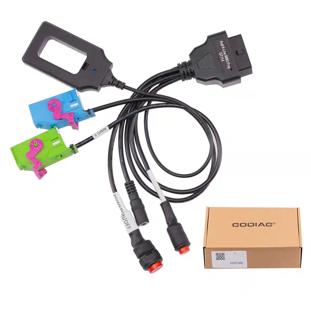 Godiag GT114 Audi Test Platform for Audi A3 A4 A6 C5 IMMO2 IMMO3 2000-2006 K-line Instrument Cluster