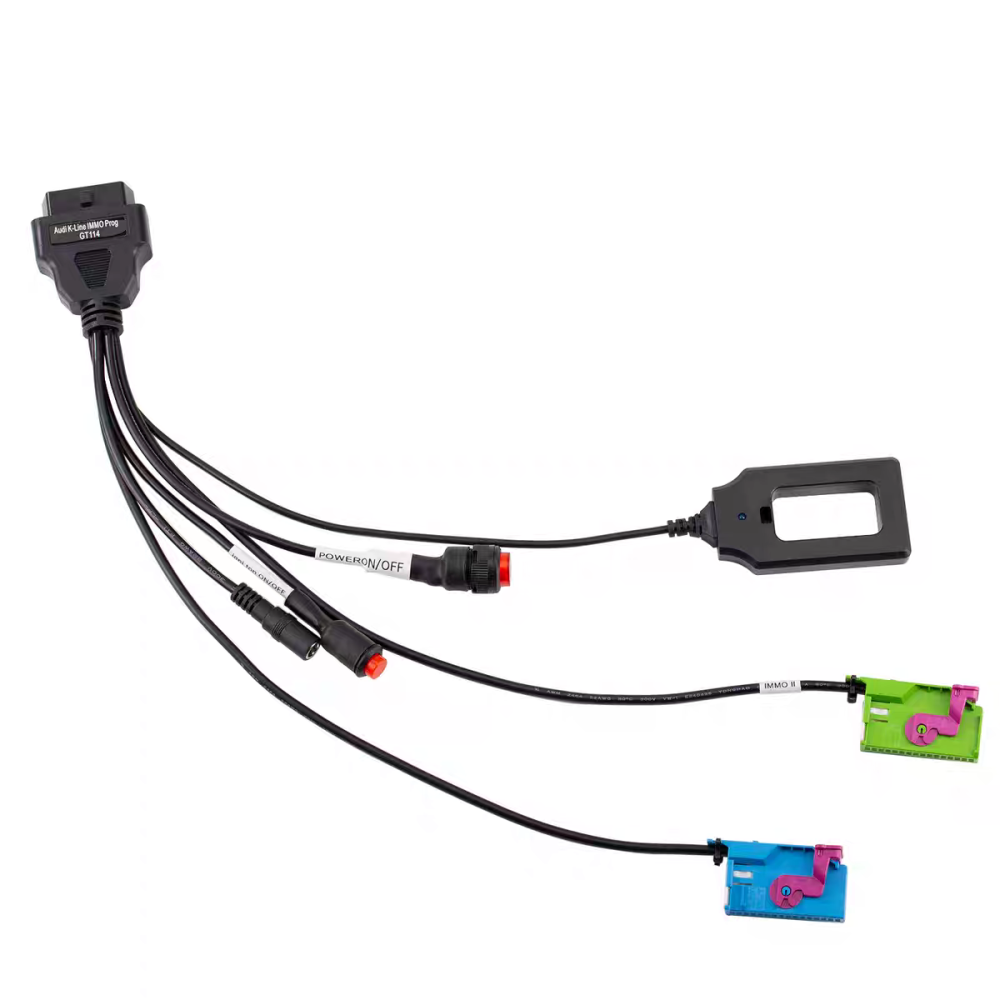Godiag GT114 Audi Test Platform for Audi A3 A4 A6 C5 IMMO2 IMMO3 2000-2006 K-line Instrument Cluster