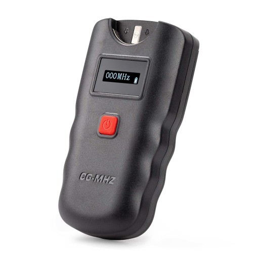2025 CGDI MHZ Frequency Tester for Key Fob and Remote Controls 300-320Mhz 433Mhz 868Mhz 902Mhz