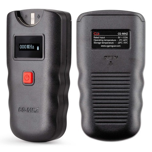 2025 CGDI MHZ Frequency Tester for Key Fob and Remote Controls 300-320Mhz 433Mhz 868Mhz 902Mhz
