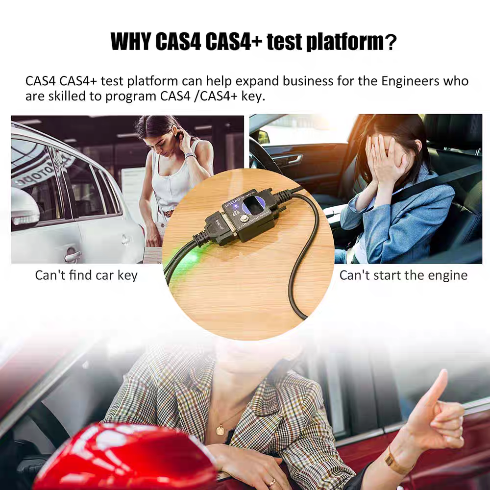 GODIAG CAS4 CAS4+ Test Platform for BMW Supports Off-Site Key Programming