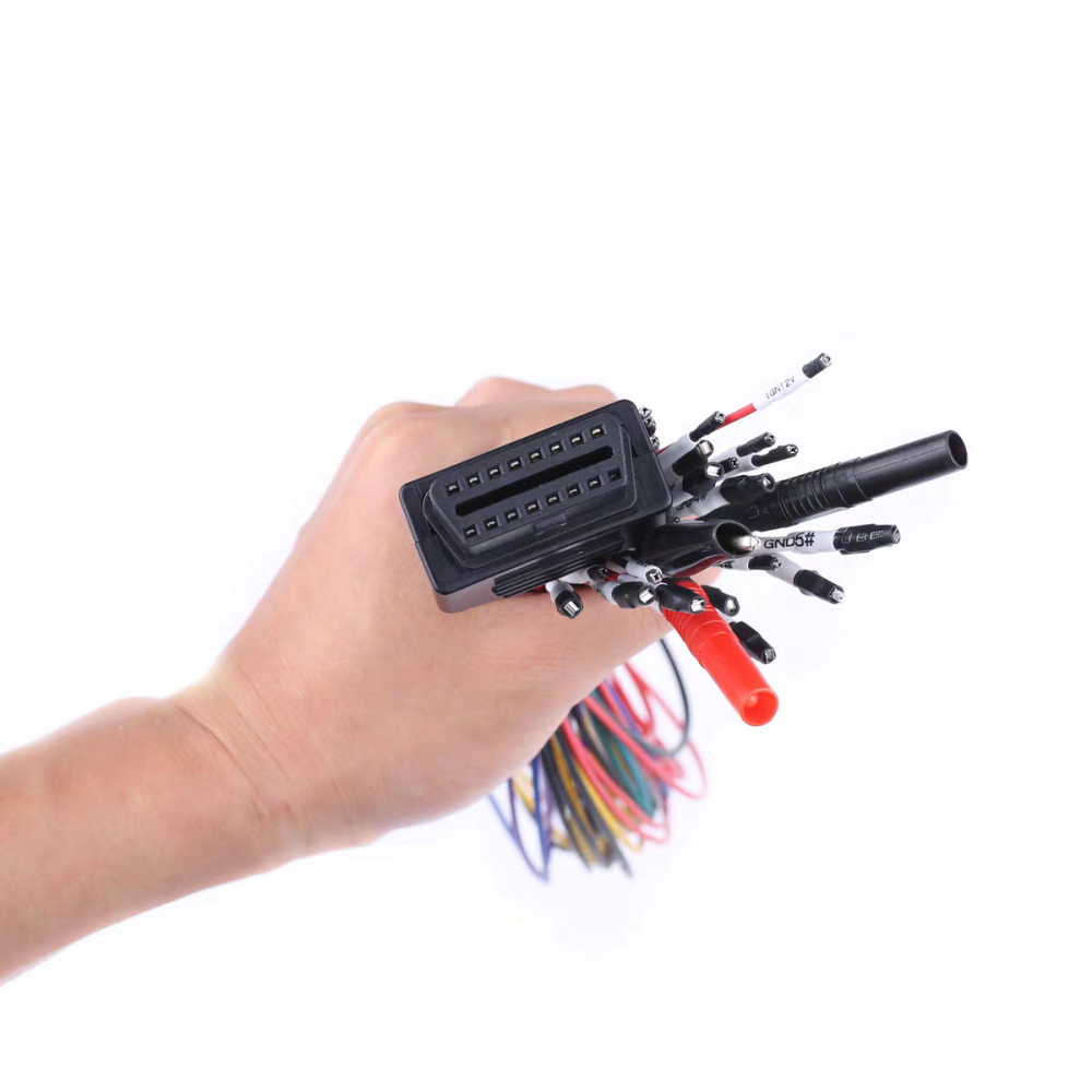 Newest Breakout Tricore Cable GODIAG Full Protocol OBD2 Jumper Cable for ECU IMMO Airbag ABS Cluster Bench Work with Xhorse CGDI