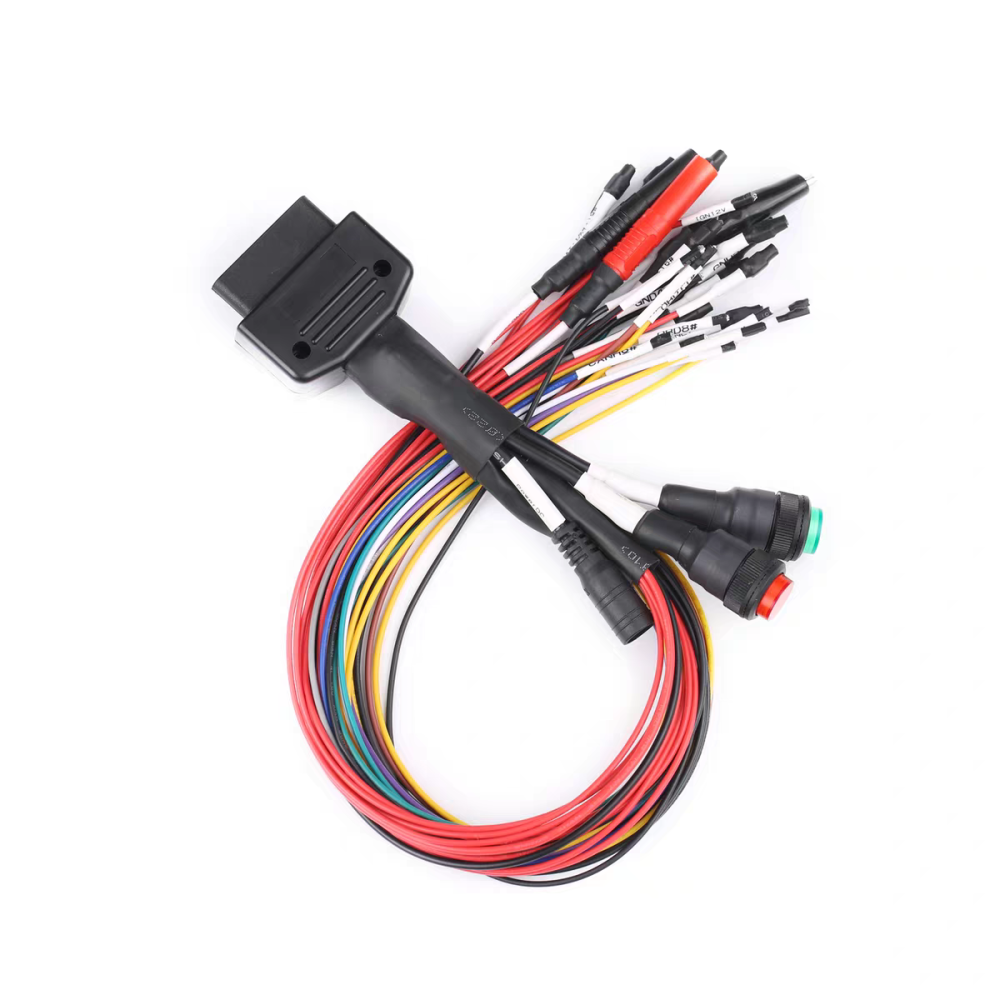 Newest Breakout Tricore Cable GODIAG Full Protocol OBD2 Jumper Cable for ECU IMMO Airbag ABS Cluster Bench Work with Xhorse CGDI