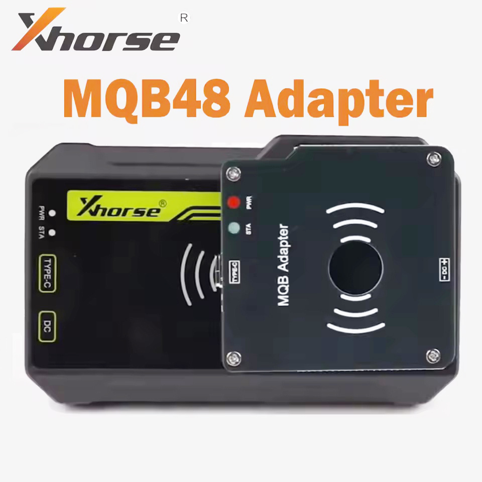 In Stock Xhorse Non-disassembly MQB48 Adapters work with VVDI MLB Tool For VW Audi Key Adapter work with VVDI2/ VVDI Key Tool Plus