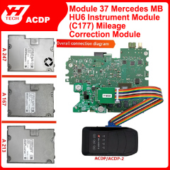MB HU6 Instrument Module37 (IC177) Mileage Correction