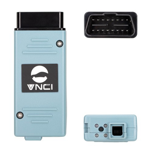 2025 VNCI RNM Nissan Renault Mitsubishi 3-in-1 Diagnostic Tool Compatible with Original Drivers Supports USB, WiFi and WLAN