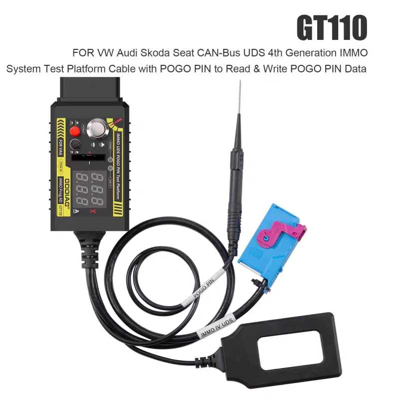 Godiag GT112 K-Line IMMO2/3 + GT111 CAN BUS IMMO3/IMMO3.5 + GT110 CAN BUS UDS Test Platform