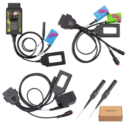 Godiag GT112 K-Line IMMO2/3 + GT111 CAN BUS IMMO3/IMMO3.5 + GT110 CAN BUS UDS Test Platform