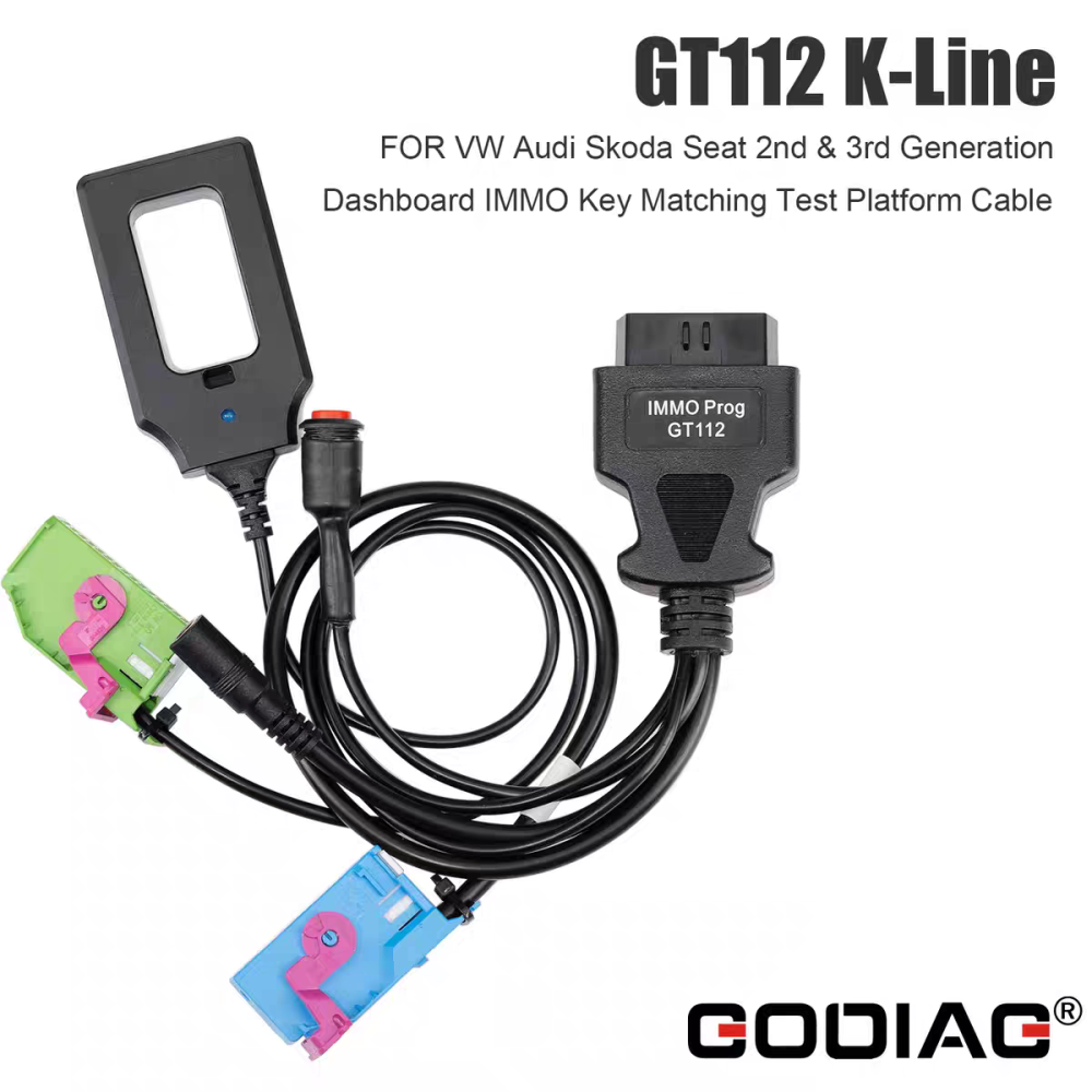 Godiag GT112 K-Line IMMO2/3 + GT111 CAN BUS IMMO3/IMMO3.5 + GT110 CAN BUS UDS Test Platform