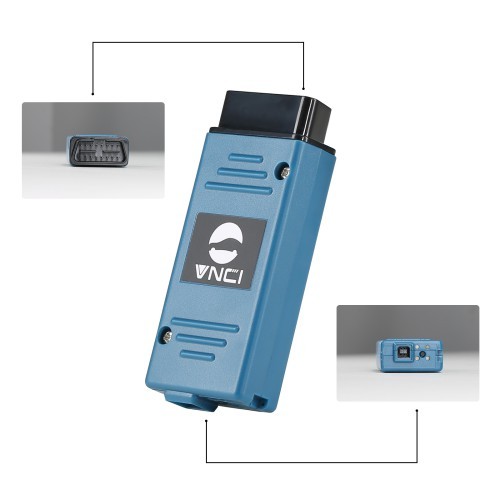 VNCI VCM3 Diagnostic Scanner for New Ford Mazda Supports till 2023 CAN FD DoIP