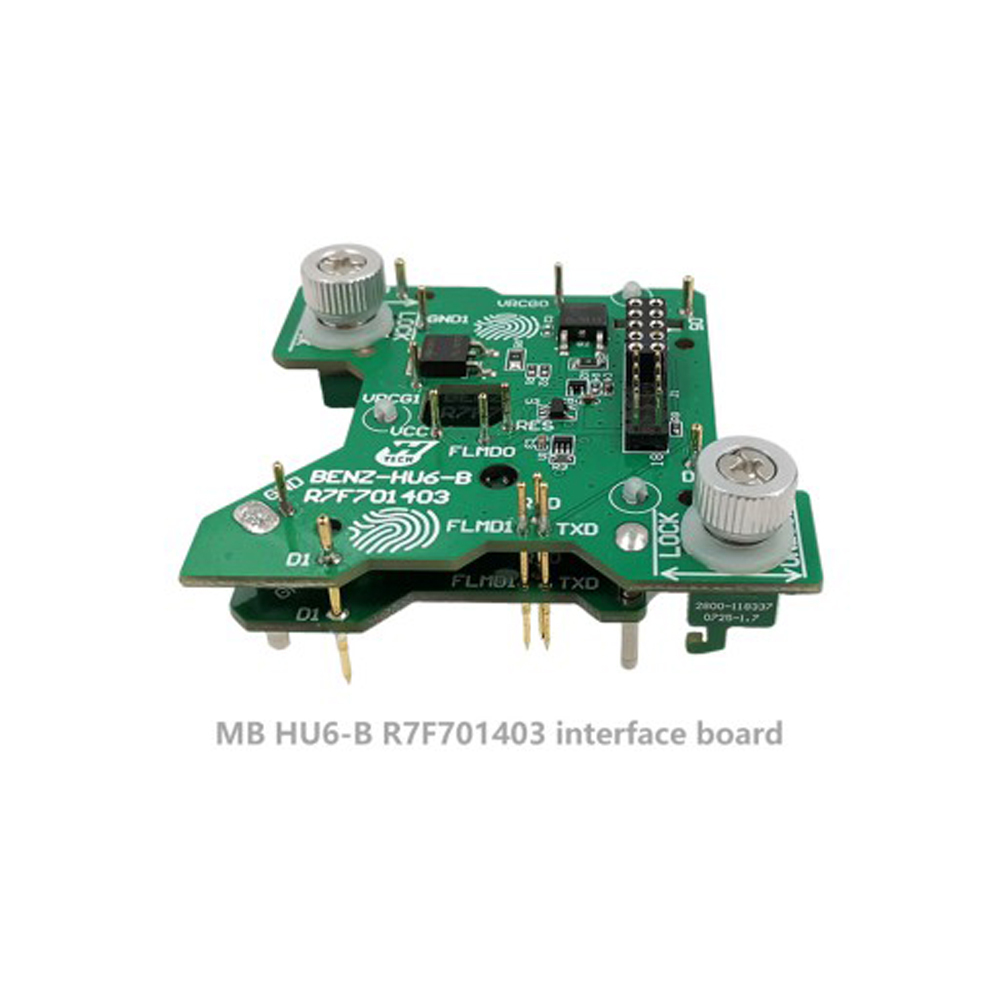 Yanhua MB HU6 R7F71403-B Interface Board for Mercedes Benz A247 W177 A-class HU6 Instrument Cluster Used with Module 37