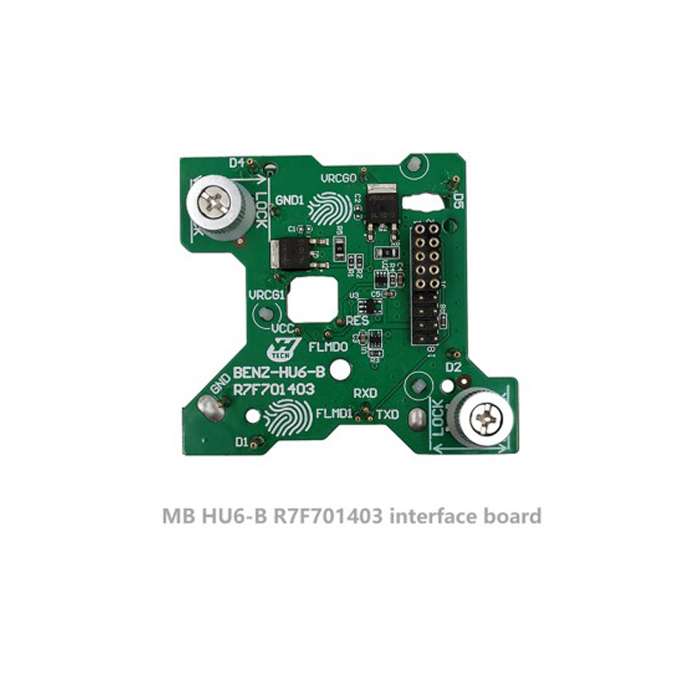 Yanhua MB HU6 R7F71403-B Interface Board for Mercedes Benz A247 W177 A-class HU6 Instrument Cluster Used with Module 37