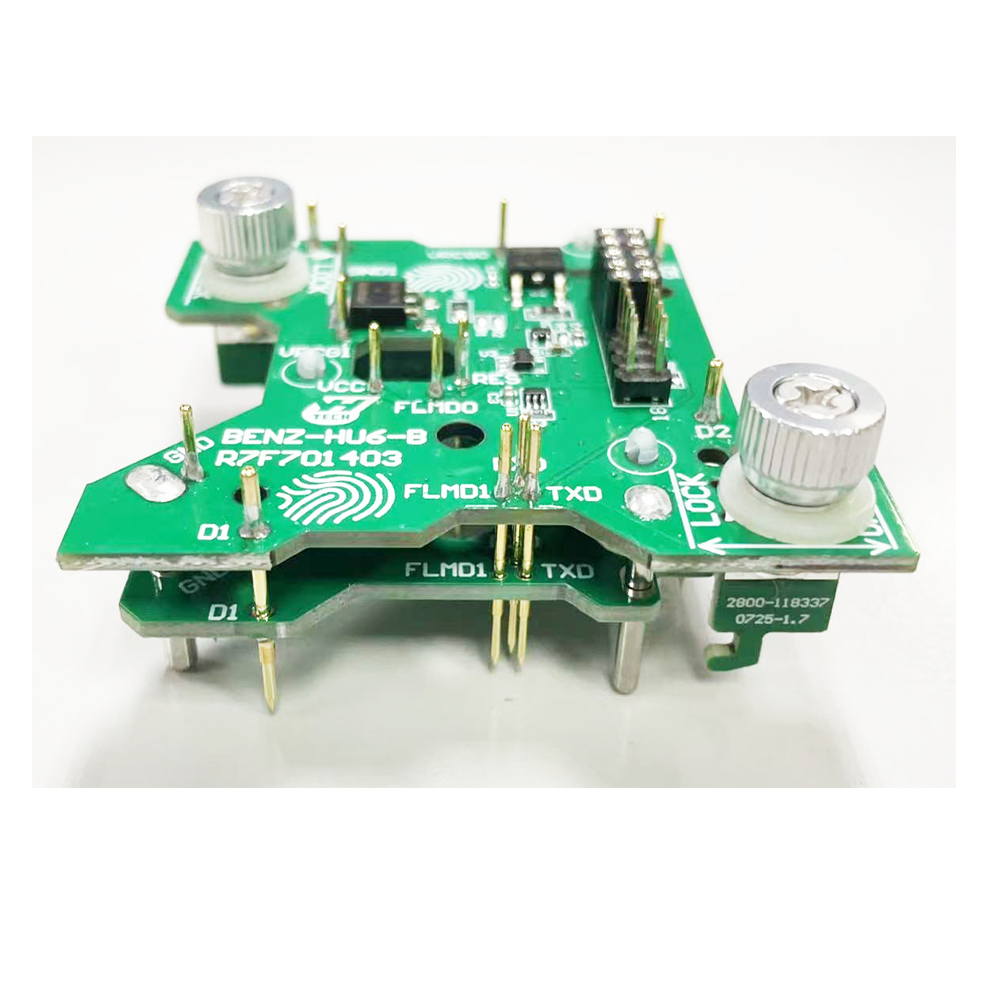 Yanhua MB HU6 R7F71403-B Interface Board for Mercedes Benz A247 W177 A-class HU6 Instrument Cluster Used with Module 37