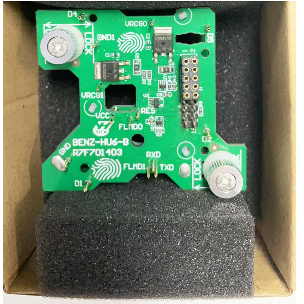 Yanhua MB HU6 R7F71403-B Interface Board for Mercedes Benz A247 W177 A-class HU6 Instrument Cluster Used with Module 37