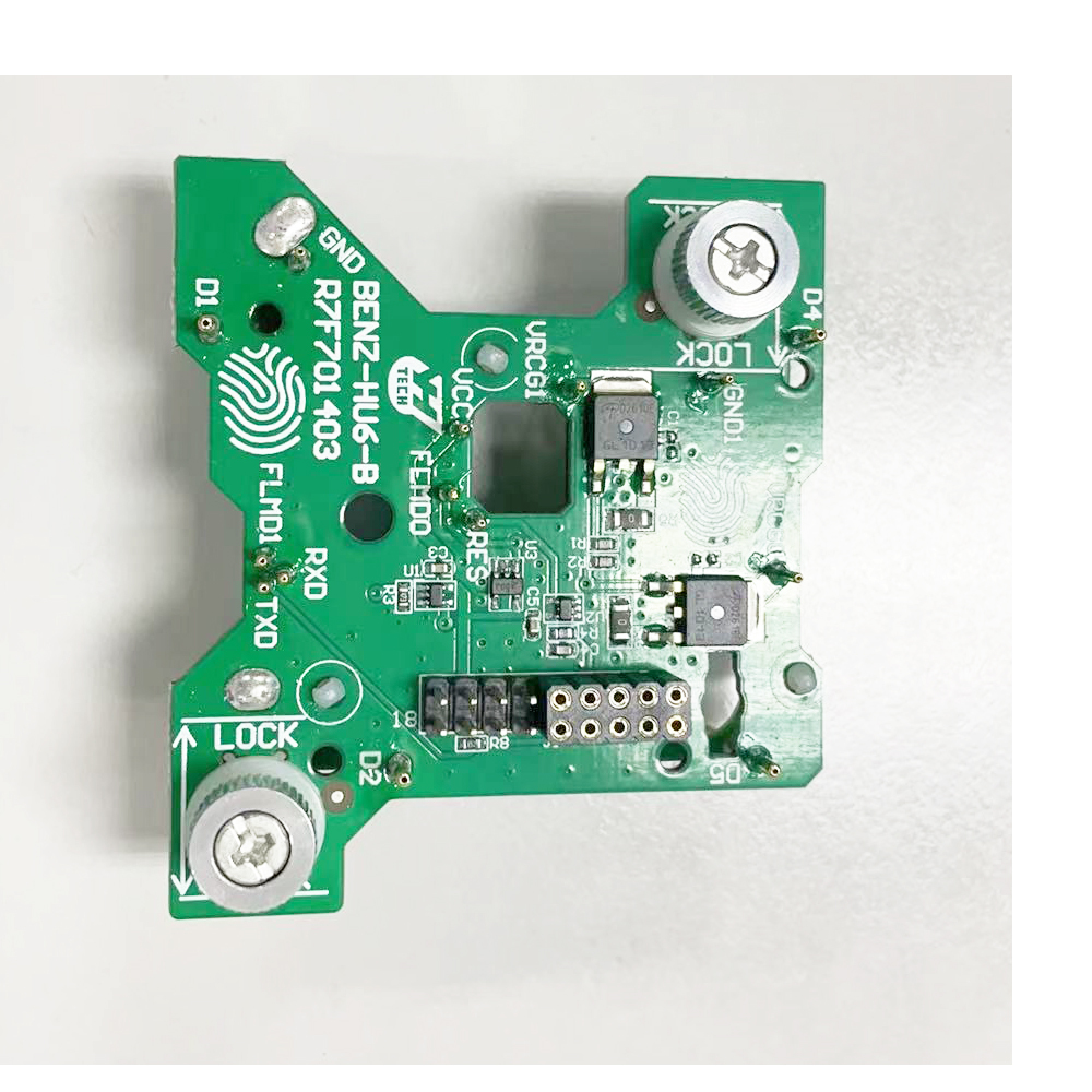 Yanhua MB HU6 R7F71403-B Interface Board for Mercedes Benz A247 W177 A-class HU6 Instrument Cluster Used with Module 37