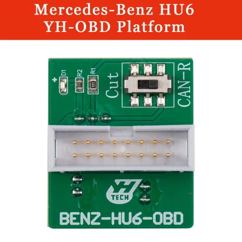 Yanhua Mercedes-Benz MB HU6 YH-OBD Platform Working with ACDP Module 37 Together