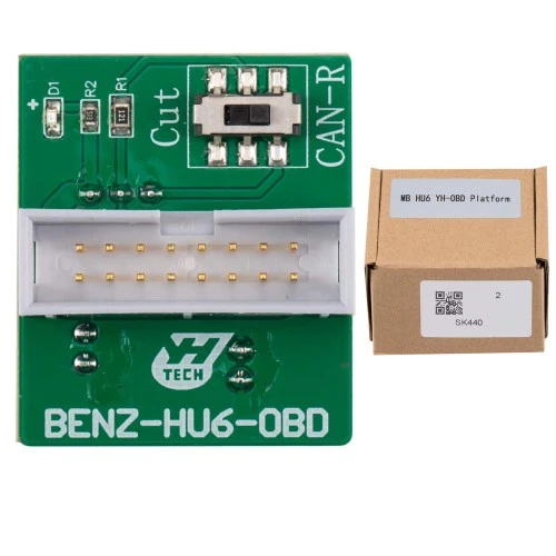 Yanhua Mercedes-Benz MB HU6 YH-OBD Platform Working with ACDP Module 37 Together