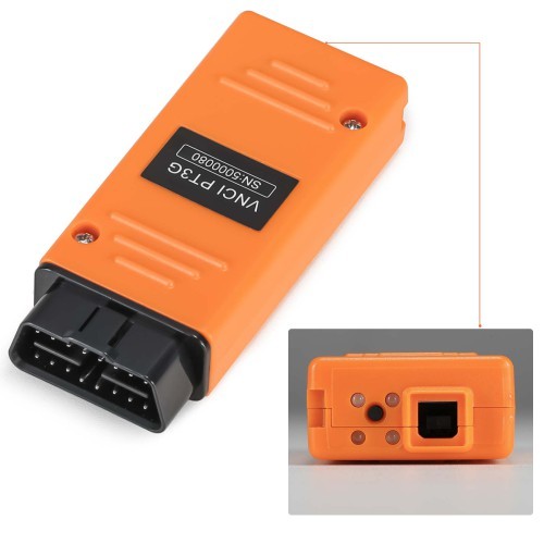 VNCI PT3G for Porsche Diagnostic Scanner Compatible with Original PIWIS Software Drivers Plug and Play
