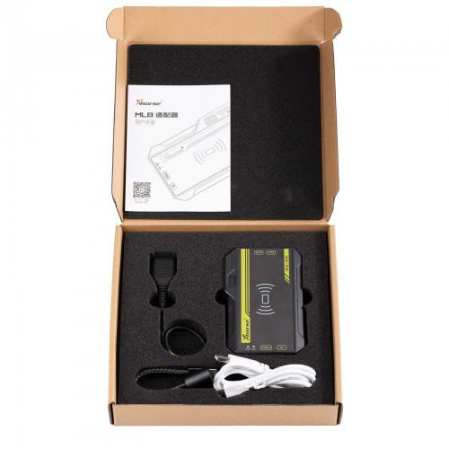 2025 Xhorse XDMLB0 VVDI MLB-Tool Key Programmer for MLB Key Adding Key Generation and Calculation work with VVDI2/VVDI Key Tool Plus