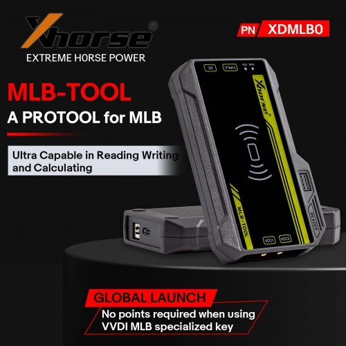 2025 Xhorse XDMLB0 VVDI MLB-Tool Key Programmer for MLB Key Adding Key Generation and Calculation work with VVDI2/VVDI Key Tool Plus
