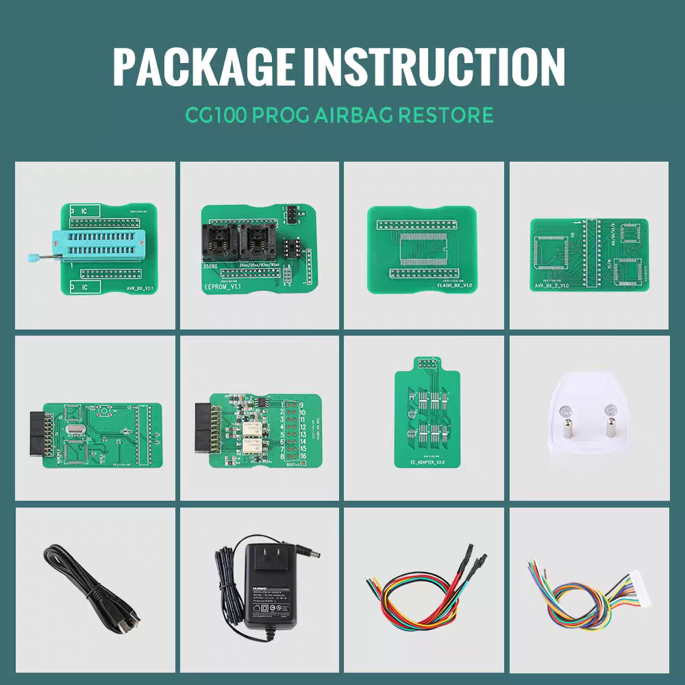 Full Version CG100 Prog III Auto ECU Programmer Airbag Restore Devices With All Function of Renesas SRS and Infineon XC236x Flash