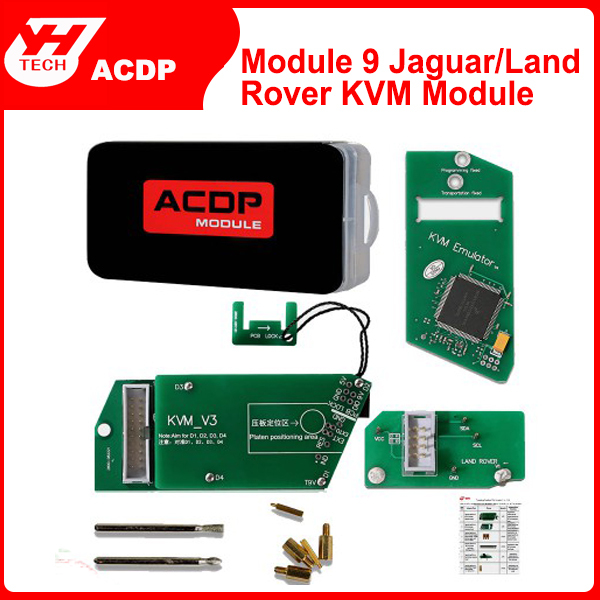 2024 2025 Yanhua ACDP-2 Locksmith Package with Module 1/2/3/7/9/10/12/20/24/29/31/33/34 for BMW Land Rover Porsche Volvo VW Audi Add Keys & All Key Lo