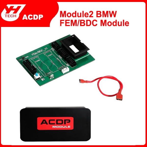 2024 2025 Yanhua ACDP-2 Locksmith Package with Module 1/2/3/7/9/10/12/20/24/29/31/33/34 for BMW Land Rover Porsche Volvo VW Audi Add Keys & All Key Lo