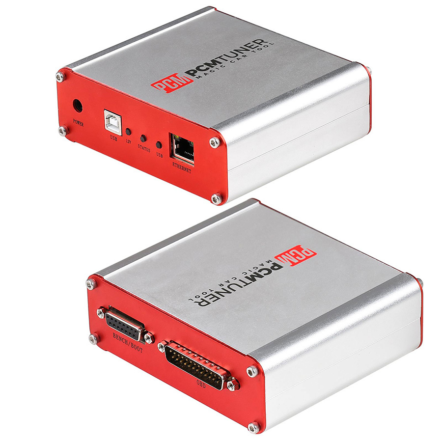 ​V1.27 PCMtuner ECU Chip Tuning Tool with 67 Software Modules Supports Pinout Diagram with Free Damaos for Users ​ ​