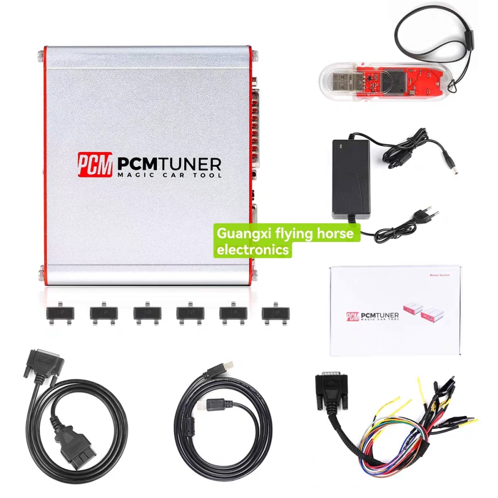 ​V1.27 PCMtuner ECU Chip Tuning Tool with 67 Software Modules Supports Pinout Diagram with Free Damaos for Users ​ ​