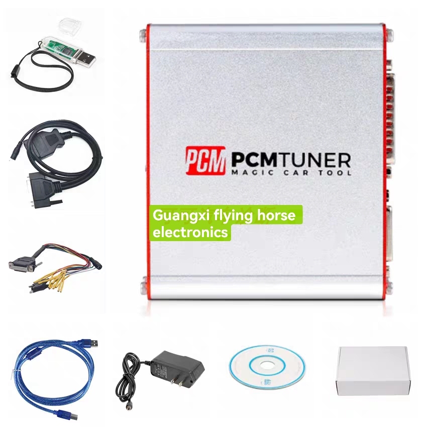 ​V1.27 PCMtuner ECU Chip Tuning Tool with 67 Software Modules Supports Pinout Diagram with Free Damaos for Users ​ ​