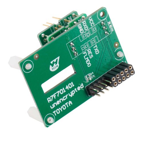 Yanhua Toyota R7F701401 Unencrypted Interface Board for Toyota Crown Cluger, Highlander, Venza, Avalon, Levin GT Mileage Correction