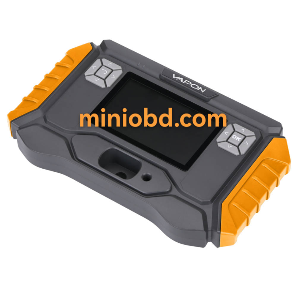 2025 New Vapon VP100 BMW Auto Key Programmer Supports BMW G Series BDC2 Add Key Function Lifetime Free Update