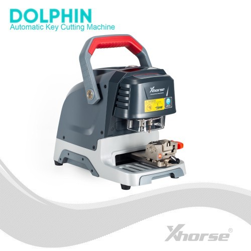 XHORSE DOLPHIN XP-005 Key Cutting Machine with M5 Clamp Supports Sided/Track/Tibbe Keys