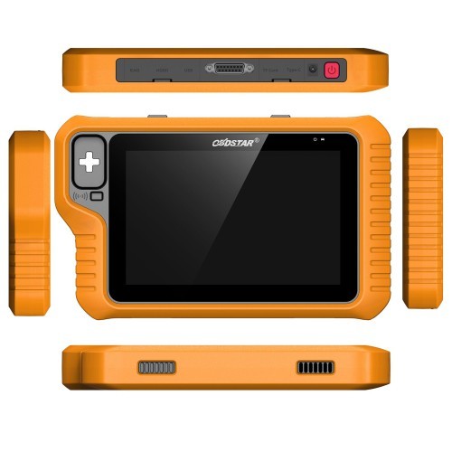 2025 OBDSTAR X300 Classic G3 Key Programmer with Built-in CAN FD DoIP Support Car/ HD/ E-Car/ Motorcycles/ Jet Ski Get Free Key Sim and Motor Adapters