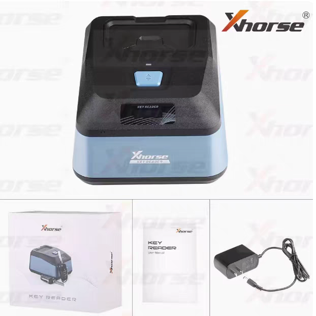 Xhorse Key Reader XDKR00GL Blade Skimmer Key Bitting Identification Device Used with Condor XC-Mini Plus/Dolphin XP005/XP005L