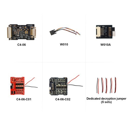 2025 New OBDSTAR RH850/V850 Adapter Full Kit for MQB All Keys Lost Work with X300 Classic G3