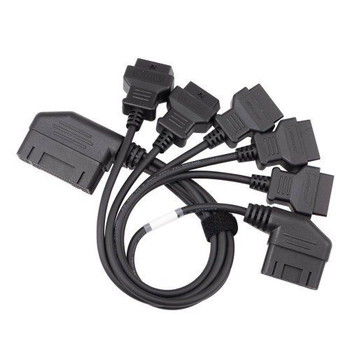 Contains RH850/V850 basic kit and optional adapters.  OBDSTAR RH850/V850 Adapter Kit Full Set
