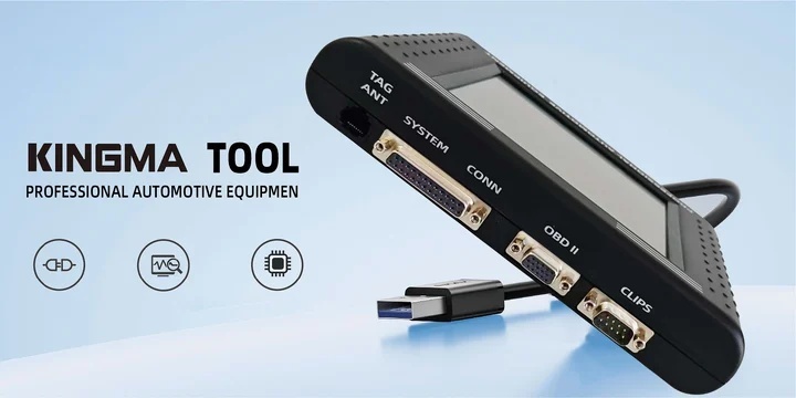 KINGMA Odometer Correction Tool Instrument Cluster Programmer Mileage Correction Programming Tool