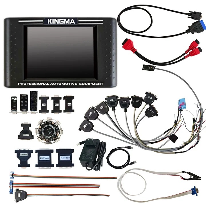 KINGMA Odometer Correction Tool Instrument Cluster Programmer Mileage Correction Programming Tool