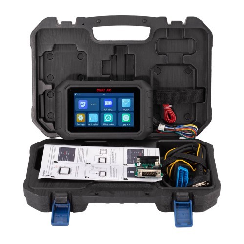 2025 New CGDI A2 Premium Edition IMMO Matching Frequency Detection WiFi Connectivity Support BMW G Series BDC2 No Annual Fee